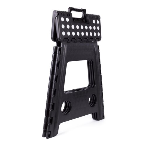 Benson Opvouwbare Kruk Zwart/Wit Benson Opvouwbare Kruk Zwart/Wit