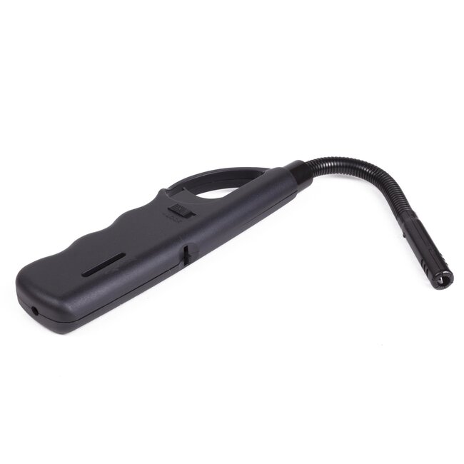 Benson BBQ-aansteker - Flexibel en navulbaar - 27 cm - Zwart