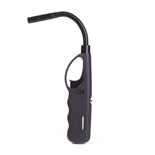 Benson BBQ-aansteker - Flexibel en navulbaar - 27 cm - Zwart