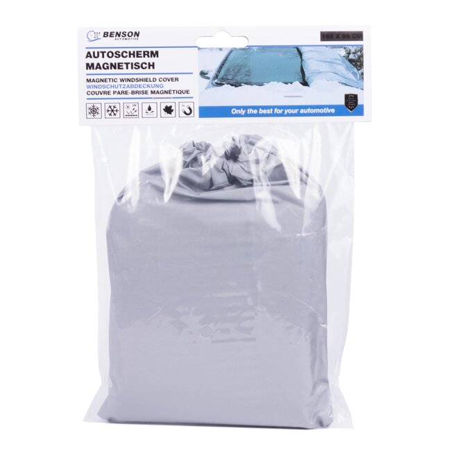 Benson Magnetische autoruit deken - ijs- en sneeuwvrij - waterdicht - 162 × 96 cm