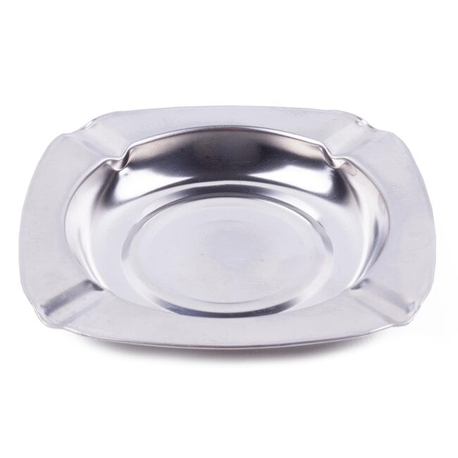 Benson Stapelbare RVS asbak - Ø 115 mm - Compact ontwerp