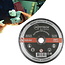 Benson Doorslijpschijf - Inox - Versterkte wapening - Ø 180 mm - 1,6 mm dik - As-gat 22,2 mm