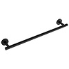 REA 322232C Handdoekstang Wandmodel - 8 x 52.5 cm - Mat Zwart REA 322232C Handdoekstang Wandmodel - 8 x 52.5 cm - Mat Zwart
