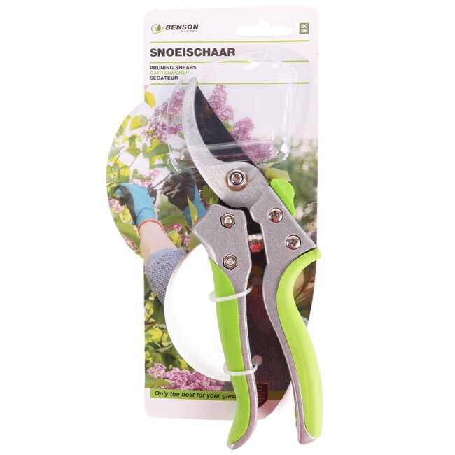 Benson Snoeischaar - Soft Grip - Non-stick Coating - 20 cm - Vergrendelbaar