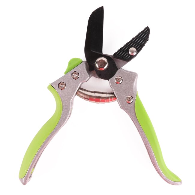 Benson Snoeischaar met aambeeld - soft grip - 20 cm - non-stick coating