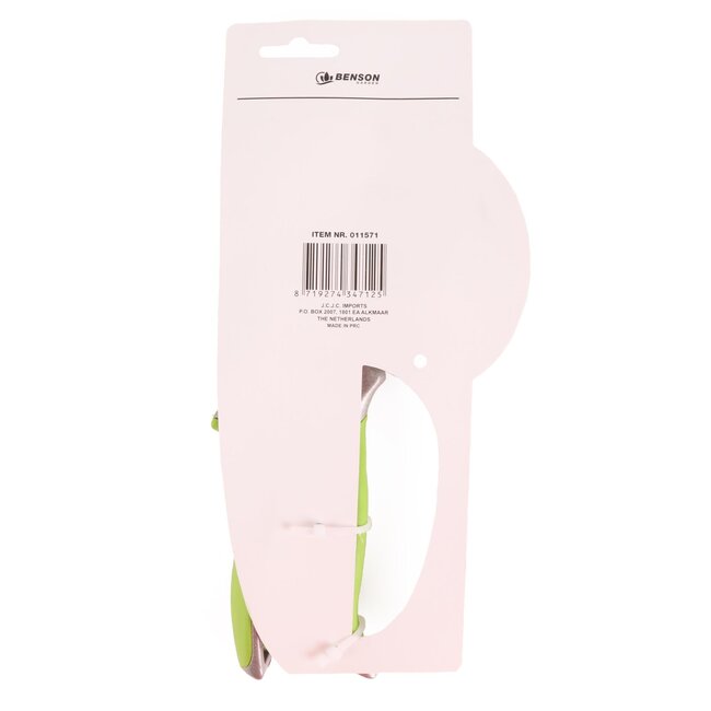 Benson Snoeischaar met aambeeld - soft grip - 20 cm - non-stick coating