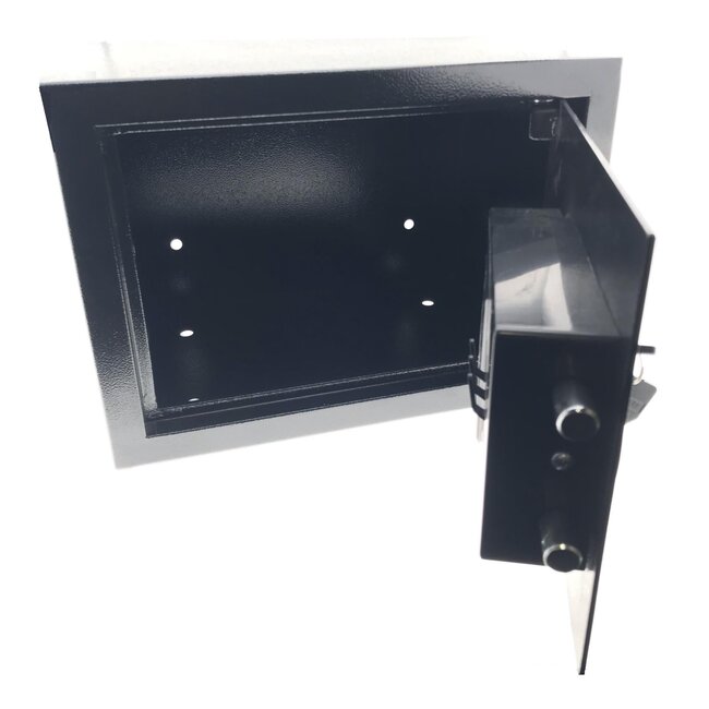 Benson Elektronische kluis - programmeerbaar codeslot - zwart - 250 x 350 x 250 mm