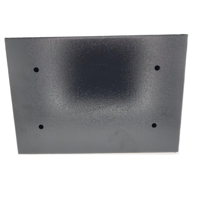 Benson Elektronische kluis - programmeerbaar codeslot - zwart - 250 x 350 x 250 mm