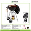 Benson Grillbarbecue - BBQ - Bol - Ø 44 - Zwart