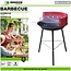 Benson Grillbarbecue - BBQ 36 x 36 x 51.5 cm