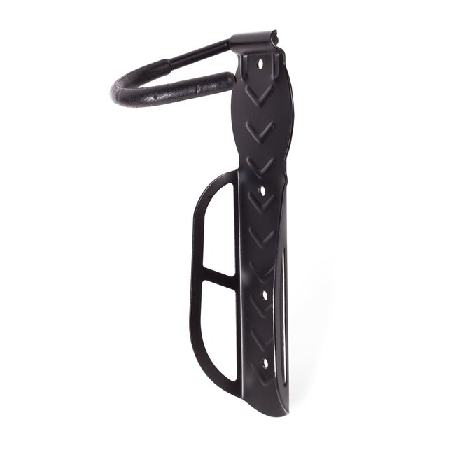 Benson Ruimtebesparende fietshaak - metaal - maximaal 30 kg - inclusief bevestigingsmateriaal