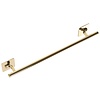 REA 322194 Handdoekstang Wandmodel - 7 x 45.5 cm - Glans Goud REA 322194 Handdoekstang Wandmodel - 7 x 45.5 cm - Glans Goud