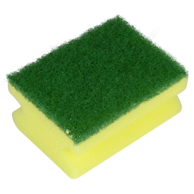 Benson Schuurspons met ergonomische grip - 6 stuks - veelzijdig en effectief - 8.6 x 6.5 x 4.4 cm