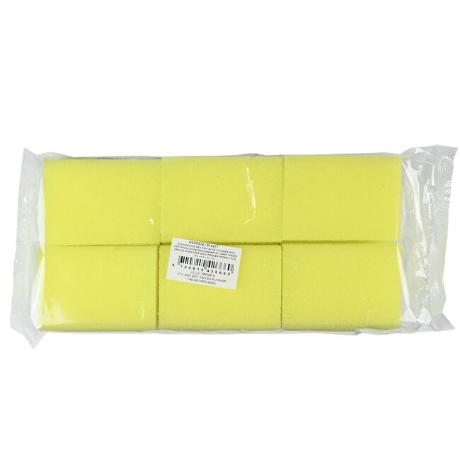 Benson Schuurspons met ergonomische grip - 6 stuks - veelzijdig en effectief - 8.6 x 6.5 x 4.4 cm