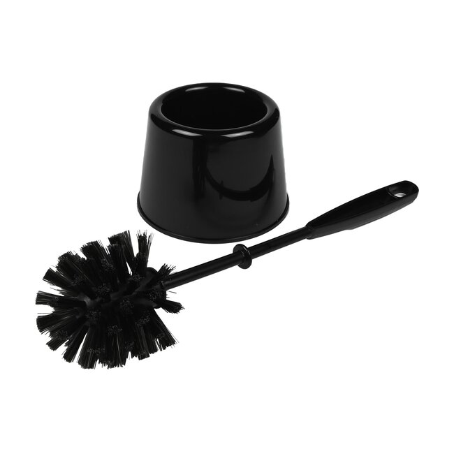 Benson WC borstel met houder - Staand - Zwart
