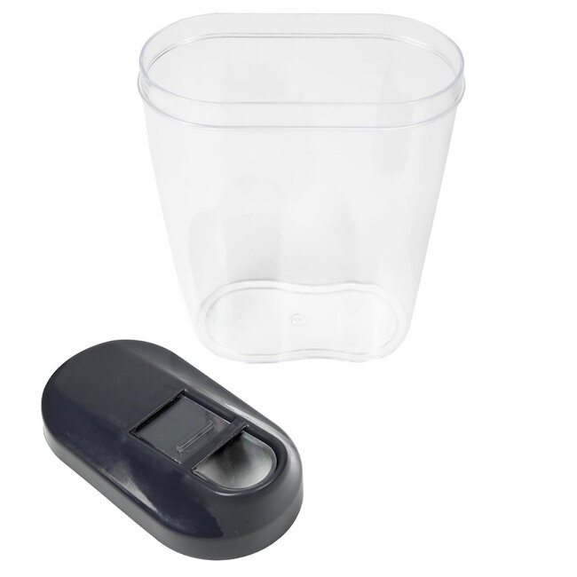 Benson 4-delige voorraadpotten - BPA-vrij - luchtdicht - verschillende maten - doorzichtig ontwerp