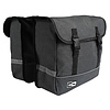 Lastpak Fietstas Dubbel 35 Liter Canvas Grijs: Ruim, Duurzaam en Waterafstotend! Lastpak Fietstas Dubbel 35 Liter Canvas Grijs: Ruim, Duurzaam en Waterafstotend!