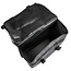 Lastpak Ruime dubbele fietstas - waterafstotend canvas - 35 liter - grijs