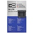 Lastpak Ruime dubbele fietstas - waterafstotend canvas - 35 liter - grijs