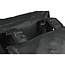 Lastpak Dubbele fietstas - waterafstotend - kliksluiting - 35 liter - mat zwart