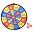 Benson Veilig dartbord voor kinderen - klittenband - Ø 36 cm - inclusief 3 ballen