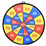 Benson Veilig dartbord voor kinderen - klittenband - Ø 36 cm - inclusief 3 ballen