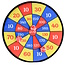 Benson Veilig dartbord voor kinderen - klittenband - Ø 36 cm - inclusief 3 ballen
