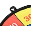 Benson Veilig dartbord voor kinderen - klittenband - Ø 36 cm - inclusief 3 ballen