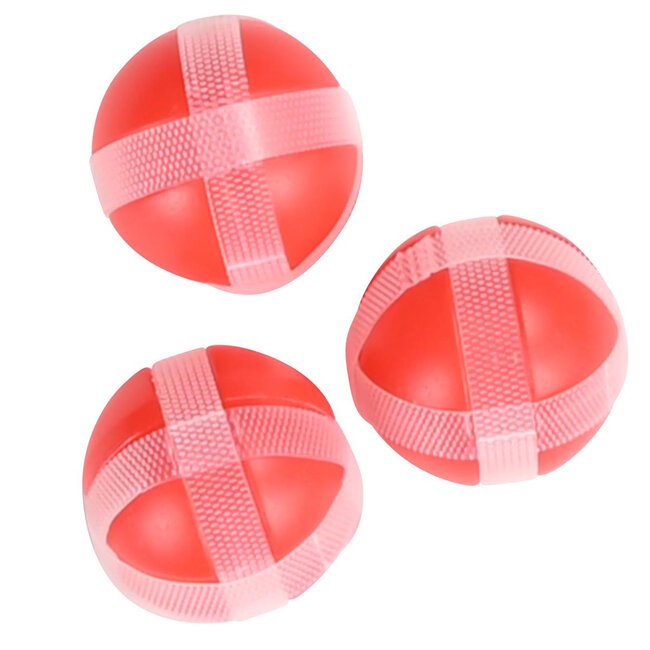 Benson Veilig dartbord voor kinderen - klittenband - Ø 36 cm - inclusief 3 ballen