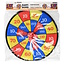 Benson Veilig dartbord voor kinderen - klittenband - Ø 36 cm - inclusief 3 ballen
