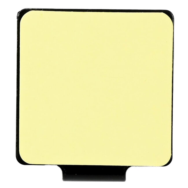 Benson Handdoekhaken - Zelfklevend - Zwart Metaal - Geen Boren - 4 Stuks