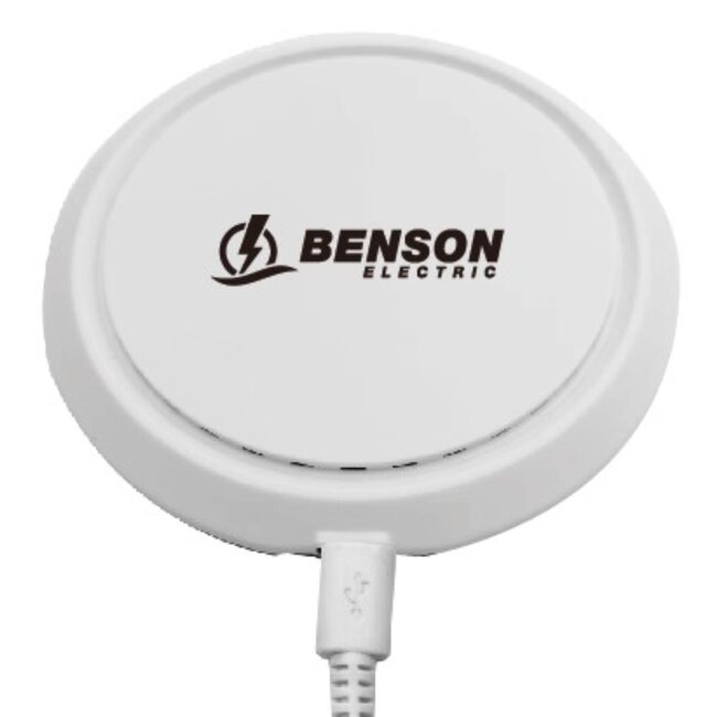 Benson Draadloze lader - Veilig - Snel - Compatibel - Ø10,5 cm