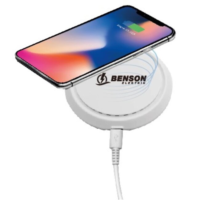 Benson Draadloze lader - Veilig - Snel - Compatibel - Ø10,5 cm
