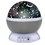 Benson Magische sterrenhemel projector - 360-graden rotatie - 3 standen - USB en batterij