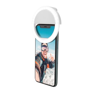 Benson LED Selfie Ringlicht Clip voor Telefoon: Ultieme Verlichting voor Perfecte Selfies en Video's