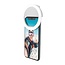 Benson LED selfie ringlicht - 36 LED's - 3 lichtstanden - oplaadbaar - clipbevestiging