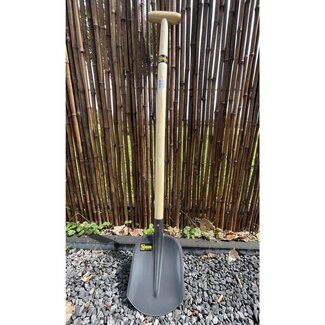 Benson Bats met steel - Silverstone coating - Ergonomisch T-handvat - 115 cm - Weerbestendig