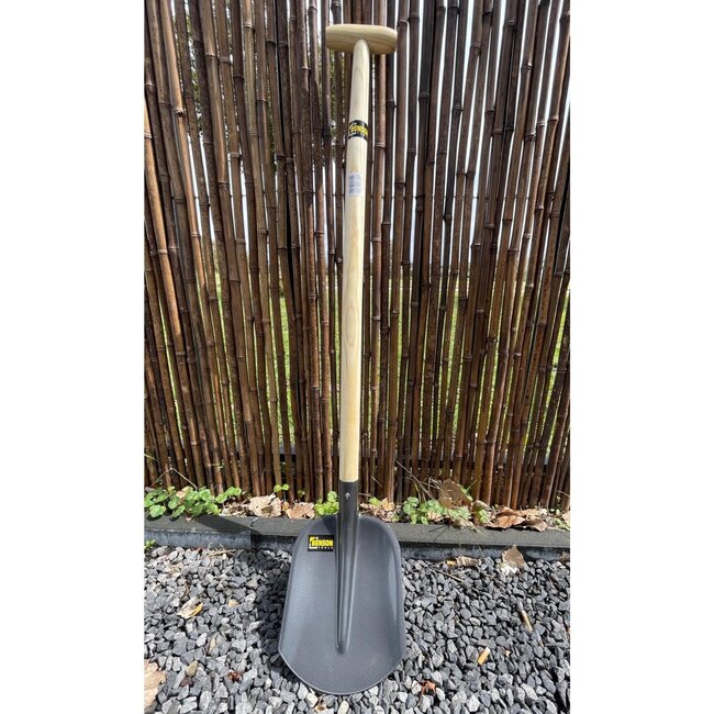 Benson Bats met steel - Silverstone coating - Ergonomisch T-handvat - 115 cm - Weerbestendig