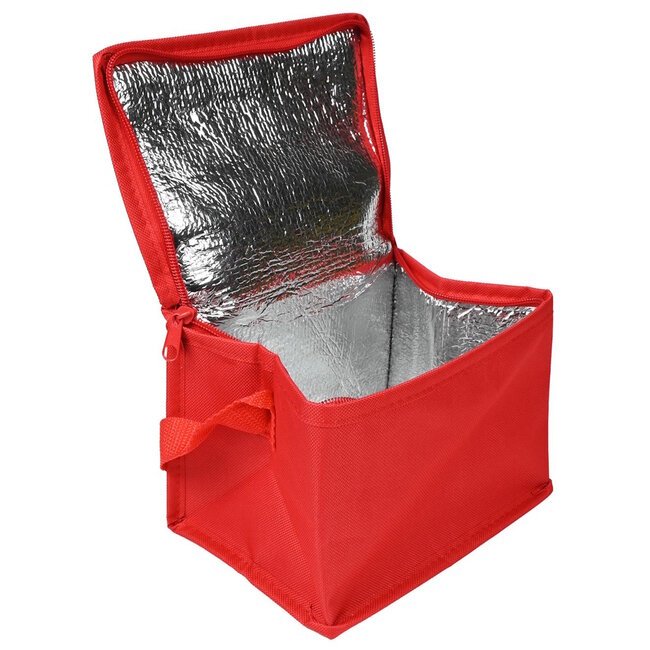 Benson Compacte koeltas - 4 liter - stijlvol rood - draagbaar en efficiënt