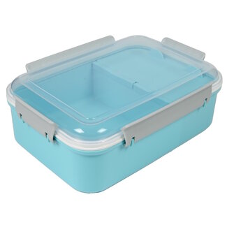 Benson Lunchbox 1.2 ltr: De Perfecte, Vaatwasserbestendige Multi-Vak Lunchbox van Duurzaam PP-Materiaal