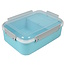 Benson Lunchbox - Multi-vak - Vaatwasserbestendig - Duurzaam PP - 1,2 liter - 21x15,2x7,4 cm