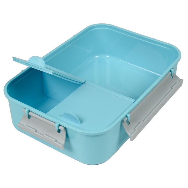 Benson Lunchbox - Multi-vak - Vaatwasserbestendig - Duurzaam PP - 1,2 liter - 21x15,2x7,4 cm
