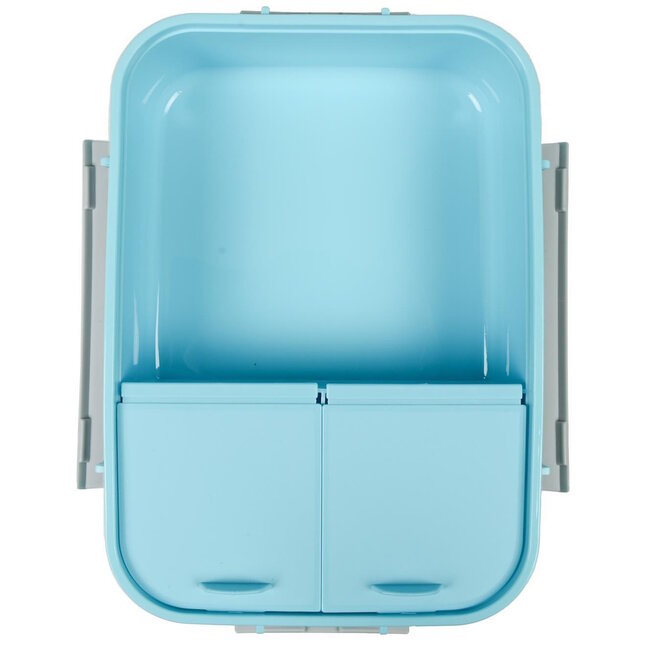 Benson Lunchbox - Multi-vak - Vaatwasserbestendig - Duurzaam PP - 1,2 liter - 21x15,2x7,4 cm