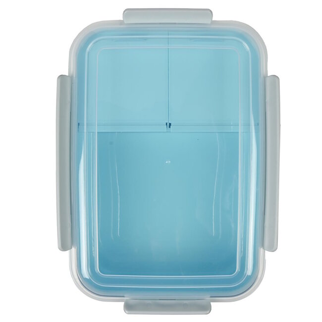Benson Lunchbox - Multi-vak - Vaatwasserbestendig - Duurzaam PP - 1,2 liter - 21x15,2x7,4 cm