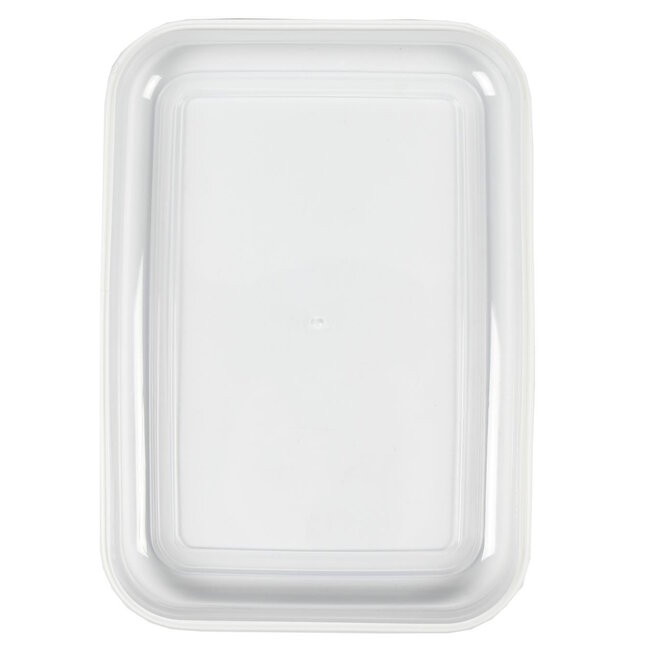 Benson Lunchbox - Multi-vak - Vaatwasserbestendig - Duurzaam PP - 1,2 liter - 21x15,2x7,4 cm