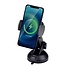 Benson Telefoonhouder auto met draadloze oplader - 360° rotatie - 15W snelladen - uitschuifbare arm