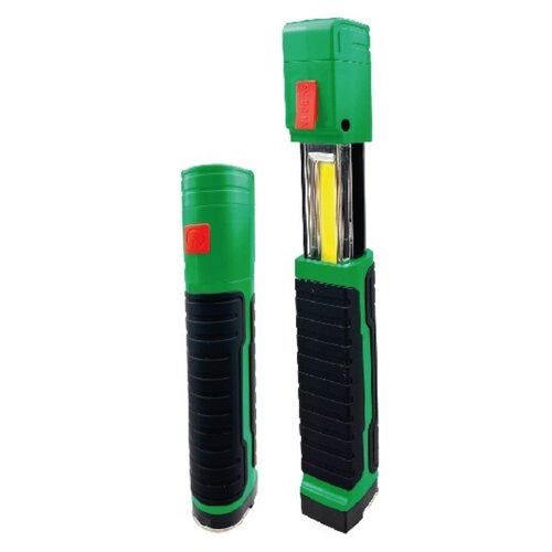Hofftech COB Telescopisch Oplaadbare Looplamp - 500 Lumen, 20 uur Werktijd Hofftech COB Telescopisch Oplaadbare Looplamp - 500 Lumen, 20 uur Werktijd