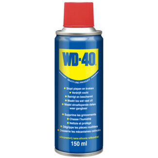 WD40 Multispray - Smeermiddel - Roestbescherming - 150 ml - Siliconenvrij