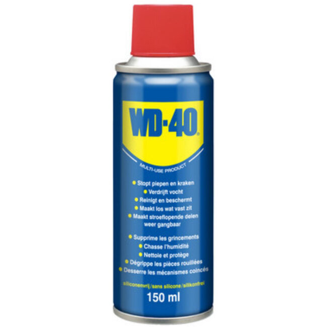 WD40 Multispray - Smeermiddel - Roestbescherming - 150 ml - Siliconenvrij