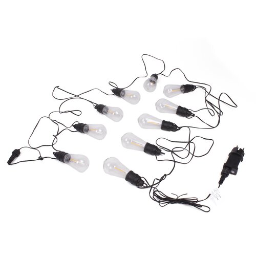 Benson Lichtsnoer - LED - 10 Lampen - 7 meter Benson Lichtsnoer - LED - 10 Lampen - 7 meter